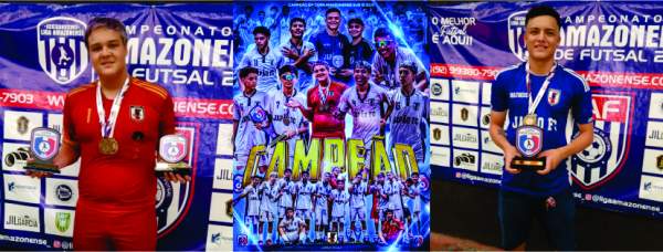 Japo Texas  campeo da 7 Copa Amazonense de Futsal Sub 15 | 2025.