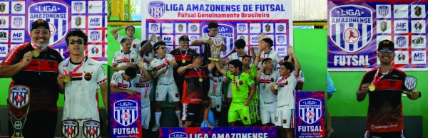 JP Soccer conquista a Liga Amazonense de Futsal sub 17 - 2026